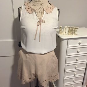 NWT LC Top/Shorts Set